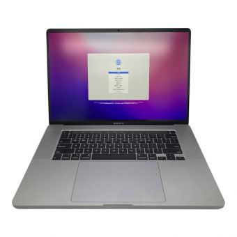 Apple (アップル) MacBook Pro(16-inch,2019) 16インチ core i9 メモリ:64GB C02CW3C7MD6T