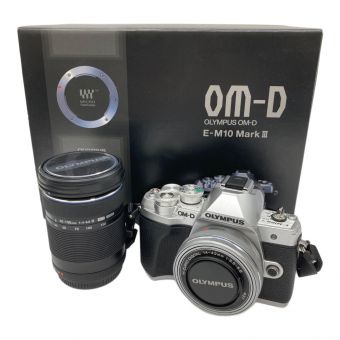 OLYMPUS (オリンパス) 一眼レフカメラ ダブルズームキット E-M10 MARK Ⅲ