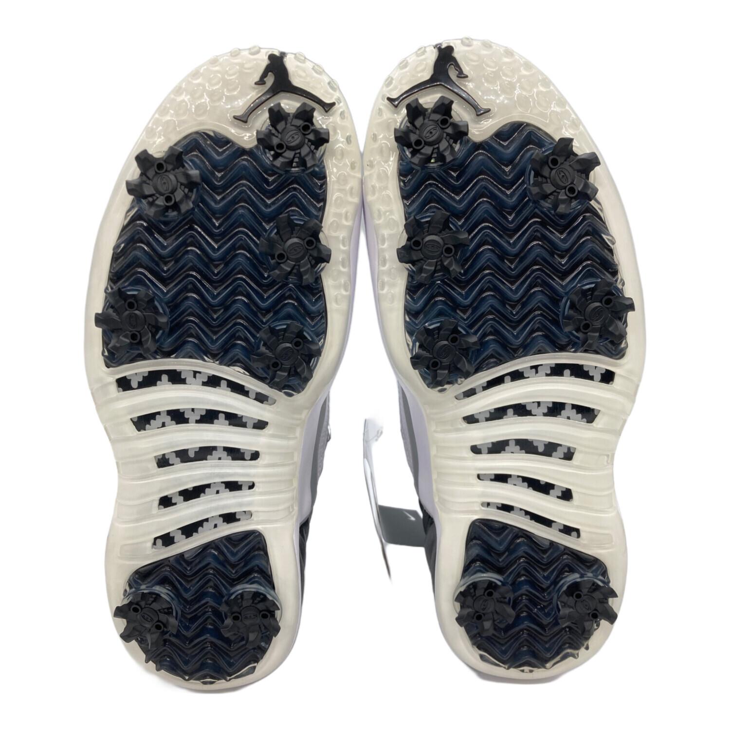 NIKE (ナイキ) エアジョーダン12 ロー ゴルフ ブラック×ホワイト