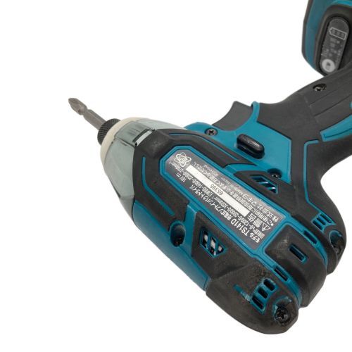 MAKITA (マキタ) インパクトドライバー 充電器・バッテリー付き TS141D ⁺充電式トリマ付　RT50DZ