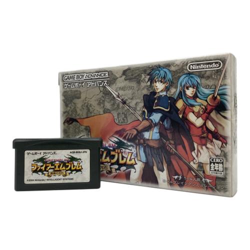 ゲームボーイアドバンス用ソフト ファイアーエンブレム 聖魔の光石 CERO 全年齢