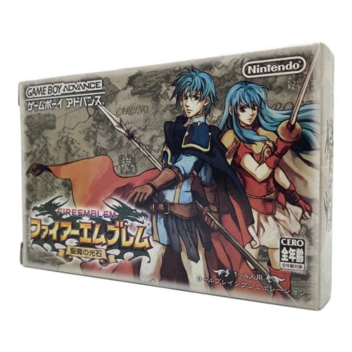 ゲームボーイアドバンス用ソフト ファイアーエンブレム 聖魔の光石 CERO 全年齢