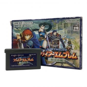 ゲームボーイアドバンス用ソフト ファイヤーエンブレム 烈火の剣 CERO A (全年齢対象)