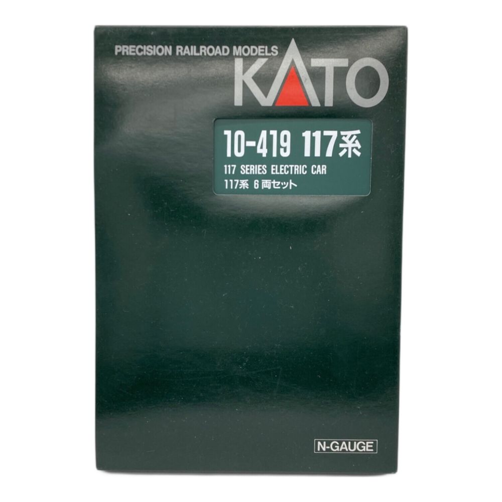KATO (カトー) 117系 6両セット 10-419｜トレファクONLINE