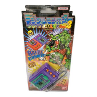 ロック デジタルモンスターCOLOR Ver.3 オリジナルパープル