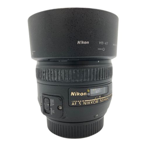 Nikon (ニコン) レンズ AF-S 50mm:1:1.4G 247543