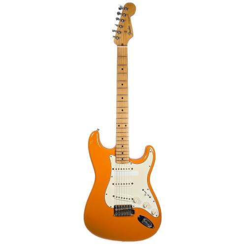 FENDER JAPAN (フェンダージャパン) エレキギター ST-43J Stratocaster 1997-2000年 日本製  Capri Orange