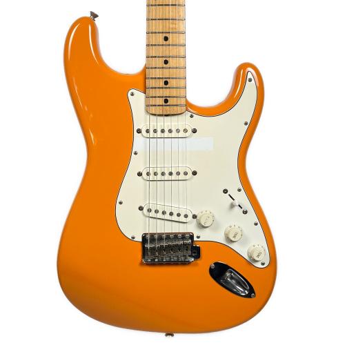 FENDER JAPAN (フェンダージャパン) エレキギター ST-43J Stratocaster 1997-2000年 日本製  Capri Orange