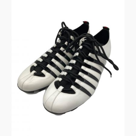 GUCCI (グッチ) サッカースパイク メンズ SIZE 27cm ホワイト×ブラック