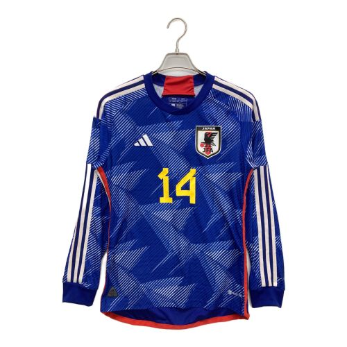 adidas (アディダス) 日本代表ユニフォーム メンズ SIZE M ブルー ♯14 伊東