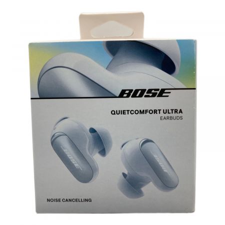 BOSE (ボーズ) イヤホン ムーンストーンブルー QuietComfort Ultra