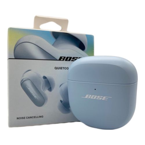 BOSE (ボーズ) イヤホン ムーンストーンブルー QuietComfort Ultra Earbuds