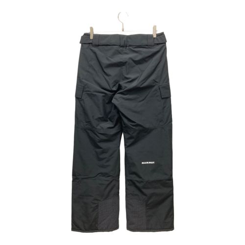 MAMMUT (マムート) フォール ライン ハードシェル サーモ パンツ アジアンフィット メンズ SIZE S ブラック 1020-13680