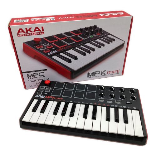 AKAI (アカイ) キーボード MPK mini