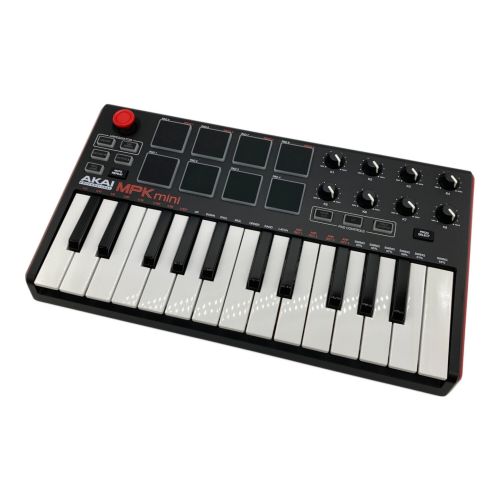 AKAI (アカイ) キーボード MPK mini