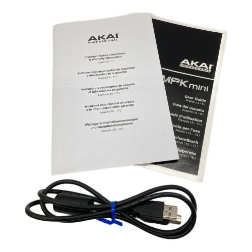 AKAI (アカイ) キーボード MPK mini