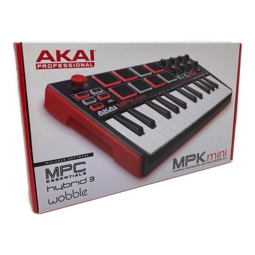 AKAI (アカイ) キーボード MPK mini