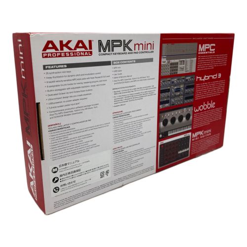 AKAI (アカイ) キーボード MPK mini