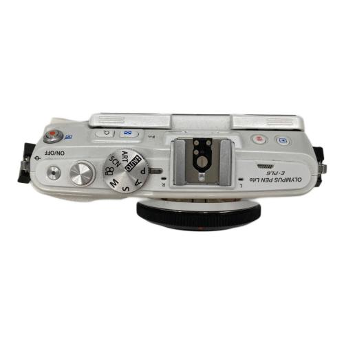 OLYMPUS (オリンパス) ミラーレス一眼カメラ E-PL6 1605万画素(有効画素) フォーサーズ 4/3型 LiveMOS 専用電池 SDカード対応 ISO100~1600 最大約8コマ/秒 1/4000~60秒 -