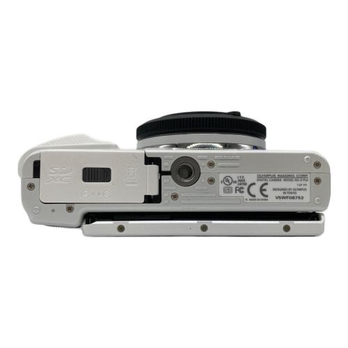 OLYMPUS (オリンパス) ミラーレス一眼カメラ E-PL6 1605万画素(有効画素) フォーサーズ 4/3型 LiveMOS 専用電池 SDカード対応 ISO100~1600 最大約8コマ/秒 1/4000~60秒 -