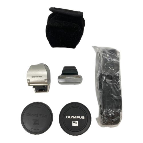 OLYMPUS (オリンパス) ミラーレス一眼カメラ E-PL6 1605万画素(有効画素) フォーサーズ 4/3型 LiveMOS 専用電池 SDカード対応 ISO100~1600 最大約8コマ/秒 1/4000~60秒 -