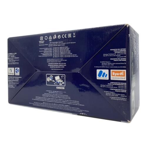 OLYMPUS (オリンパス) ミラーレス一眼カメラ E-PL6 1605万画素(有効画素) フォーサーズ 4/3型 LiveMOS 専用電池 SDカード対応 ISO100~1600 最大約8コマ/秒 1/4000~60秒 -