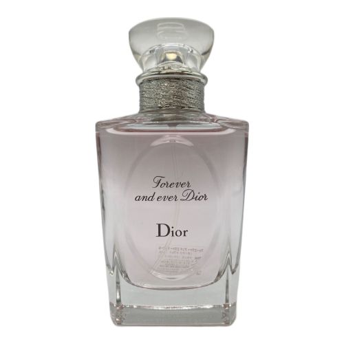 Christian Dior (クリスチャン ディオール) オードゥトワレ フォーエヴァー アンド エヴァー ディオール 50ml 9割