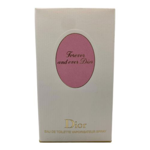 Christian Dior (クリスチャン ディオール) オードゥトワレ フォーエヴァー アンド エヴァー ディオール 50ml 9割