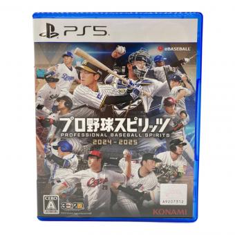 Playstation5用ソフト プロ野球スピリッツ2024-2025 CERO A (全年齢対象)