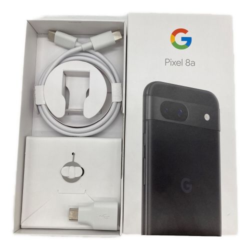 google (グーグル) pixel 8a G576D サインアウト確認済 358937527059464 ○ 128GB
