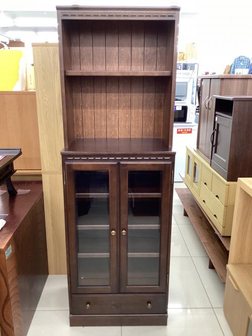 karimoku キャビネット 2枚扉 引き出し付き Direttore