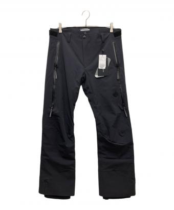 J. LINDEBERG (ジェイリンドバーグ) スキーウェアomnia pants チャコールグレー サイズ:SIZE M 未使用品