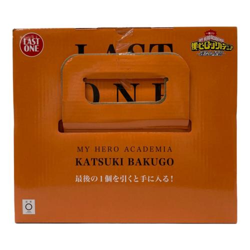 僕らのヒーローアカデミア 僕のヒーローアカデミア -連なる星霜 爆豪勝己 MASTERLISE -ストレイフパンツァー- ラストワンカラーver