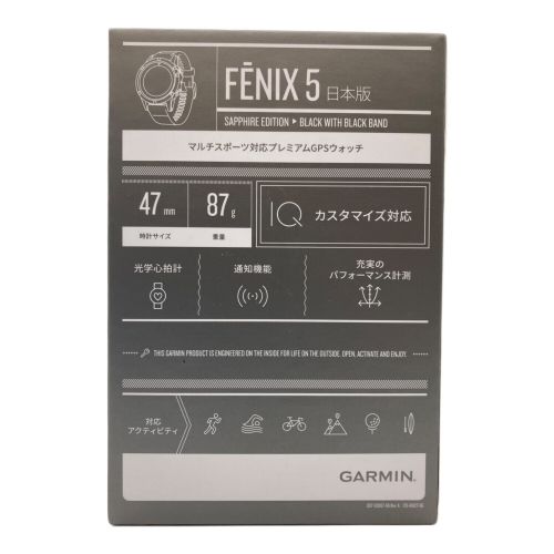 GARMIN (ガーミン) FENIX5 54M300813