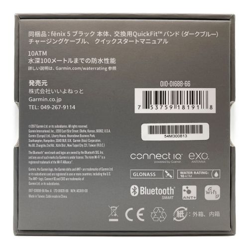 GARMIN (ガーミン) FENIX5 54M300813