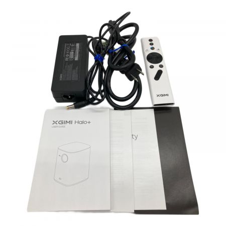 XGIMI halo+ プロジェクター VM03A 2023年製 オートフォーカス