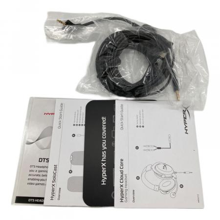 HYPERX (ハイペックス) ゲーミングヘッドセット&マイクセット CLOUD