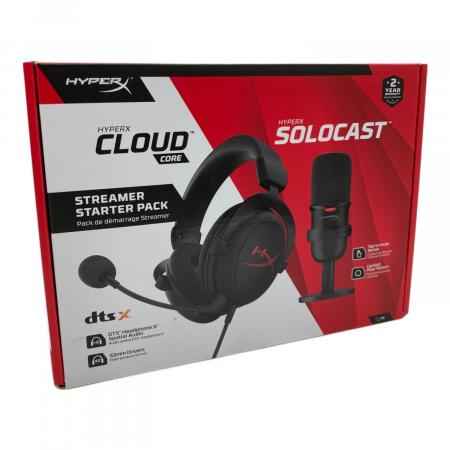 HYPERX (ハイペックス) ゲーミングヘッドセット&マイクセット CLOUD