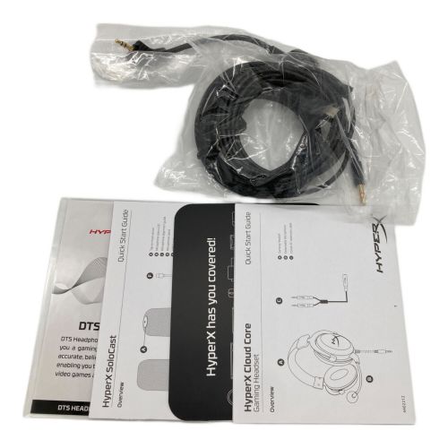 HYPERX (ハイペックス) ゲーミングヘッドセット&マイクセット CLOUD