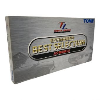 TOMY (トミー) トミカセット 100万台販売記念 BEST SELECTION 10MODELS TOMICA LIMITED