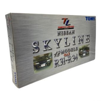 TOMY (トミー) トミカセット NISSAN SKYLINE 12MODELSvol.2 R31-R34 TOMICA LIMITED