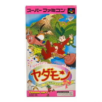 TOKUMA SOFT スーパーファミコン用ソフト ヤダモン ワンダランドドリーム -