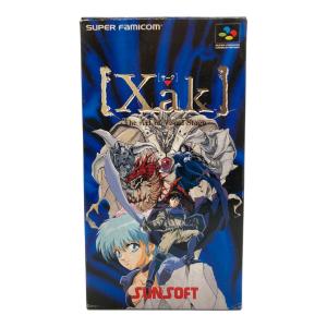 SUNSOFT (サンソフト) スーパーファミコン用ソフト Xak -