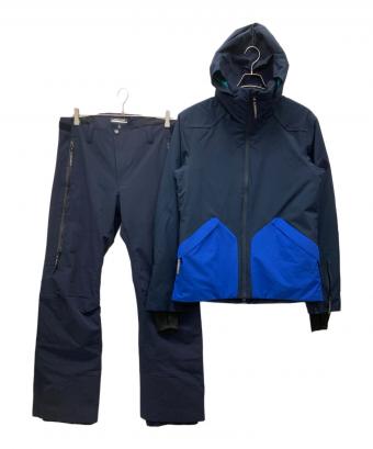 J. LINDEBERG (ジェイリンドバーグ) スキーウェア(セット) メンズ SIZE M ネイビー PRIMALOFT 074-59016/074-79012