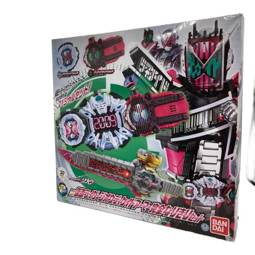 仮面ライダーディケイド (カメンライダーディケイド) 仮面ライダー DX仮面ライダージオウ ディケイドアーマー完全なりきりセット
