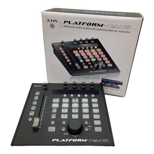 ICON (アイコン) PLATFORM NANO -