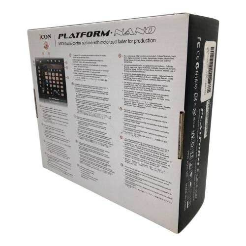 ICON (アイコン) PLATFORM NANO -