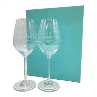 TIFFANY & Co. (ティファニー) ワイングラス 2Pセット