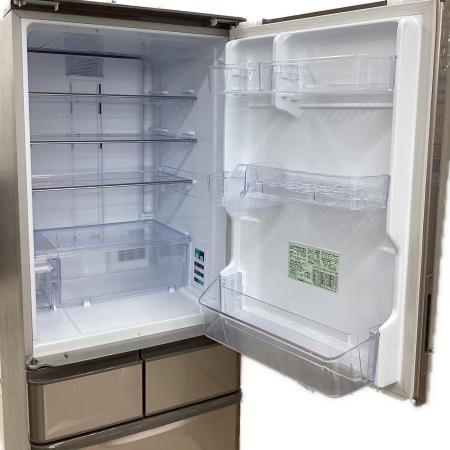 ★リユースのサカイ春日部店★KJ10458 SHARP 冷蔵庫 SJ-X414H-T 412L 21年製 動作確認／クリーニング済み SHARP (シャープ) 5ドア冷蔵庫 SJ-X414H-T 2021年製 パーツ割れ