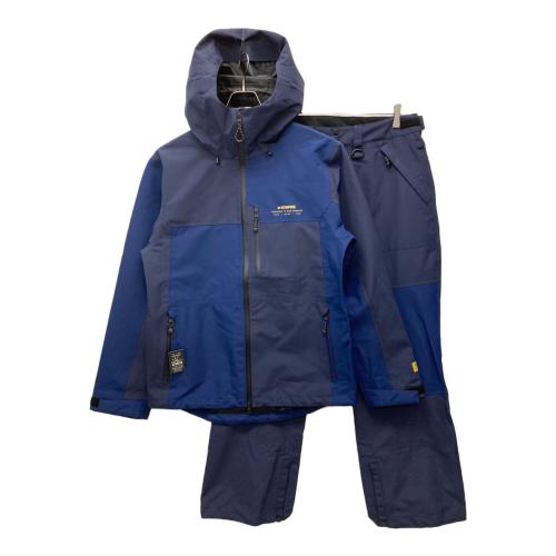 BNEFIRE スノーボードウェア(セット) メンズ SIZE M ネイビー BBFW230009/BBFW230004